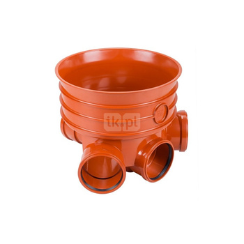 Kineta zbiorcza MAGNAPLAST typ 425, 200 mm, 3 dopływyz uszczelką