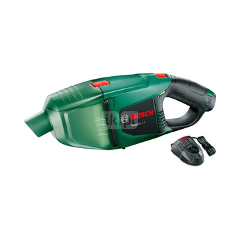 Akumulatorowy odkurzacz ręczny EasyVac 12 /1x2,5Ah, karton/ 12V, 2,5 Ah, Przepływ powietrza: 1,2 m3/min, Moc ssania: 5,3 kPa, ka