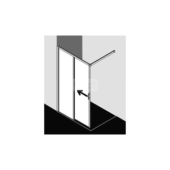 Kermi Drz. przesuw. LIGA J2R 1200x 2000 1175-1200 SIHG ESG Clean