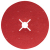 FIBRE-SANDING DISC BFM+I,180MM,G120