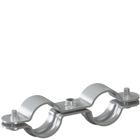 Obejma mocująca podwójna NICZUK UDZ 26-28 mm 3/4KPL