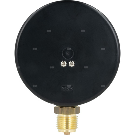 Manometr z rurką Bourdona AFRISO RF grzewczy 0/10 bar G1/2B radialne fi 100 mm, kl. 2.5%