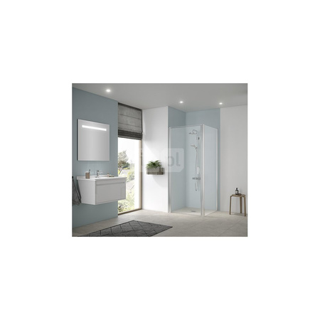 Ściana boczna prysznicowa KERMI CADA XS TWD SWS ESG Clean 1100 mm x 2000 mm