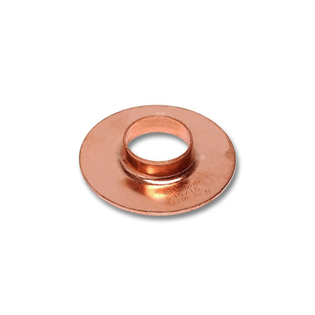 Przejściówka SANHA WBS V redukcja, Cu, 78 mm x 35 mm (kołnierz x lut zewnętrzny)