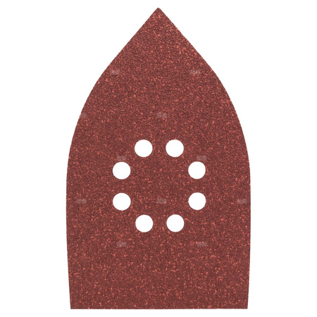 5-częściowy zestaw papierów ściernych do szlifierek uniwersalnych K = 60