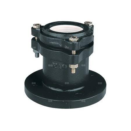 Połączenie kołnierzowe, serii pn 10 uni 2277, F.75