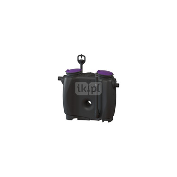 Separator tłuszczu EasyClean D Standard, NS 2, z bezpośrednim napełnianiem, bez SonicControl