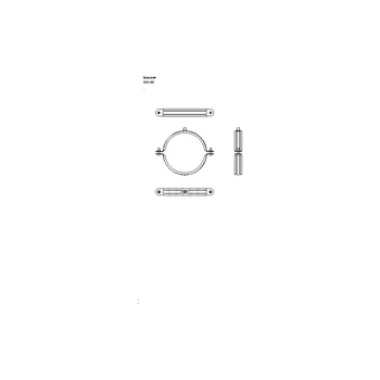 Obejma mocująca NICZUK UWG 160 mm