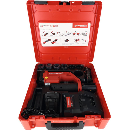 ROMAX COMPACT 3 ICI-SET TH16-20-26-32 + akumulator LI 2.0AH 18V i ładowarka AMP