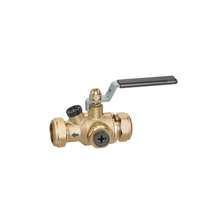 Zawór antyskażeniowy z wbudowanym zaworem odcinającym DN 20 (O 22) - EA typ