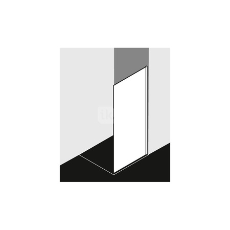 Kermi WALK-IN XC WIO 1400x 2000 1380-1390 SIHG SR Opaco Clean