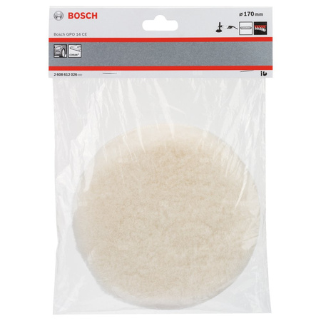 WĘŁNA JAGNIĘCA D/POLERKI 170MM