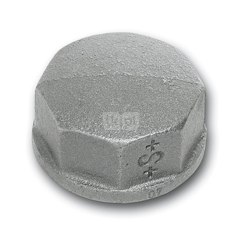 Zaślepka SANHA 300#, żeliwo (Ocynk galwaniczny/elektrolityczny) 1 1/4''