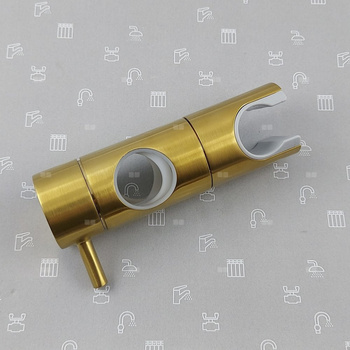 Uchwyt przesuwny rączki natrysku MOZA, LOGON PREMIUM GOLD FI24