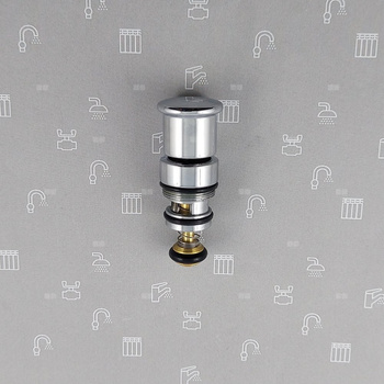 Przełącznik natrysku do baterii wannowej wolnostojącej MOZA CHROM