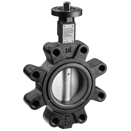 Przepustnica typu LUG, DN 125, Kv 880