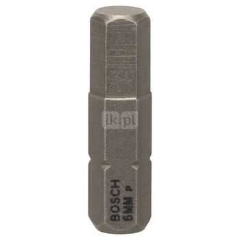 BIT 6KT 6,0MM EH 3PC