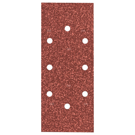 Papier ścierny C430, opakowanie 10 szt. 93 x 230 mm, 2x40, 3x80, 3x120, 2x180