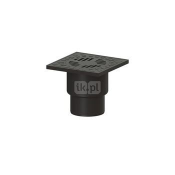 Wpust podwórzowy Alrondo, z pokrywa 200x200, obciązenie do 2 T