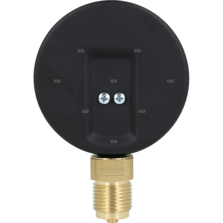 Manometr z rurką Bourdona AFRISO RF standardowy 0/6 bar G1/2B radialne fi 80 mm, kl. 1.6%