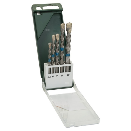 Zestaw 5 wierteł do betonu