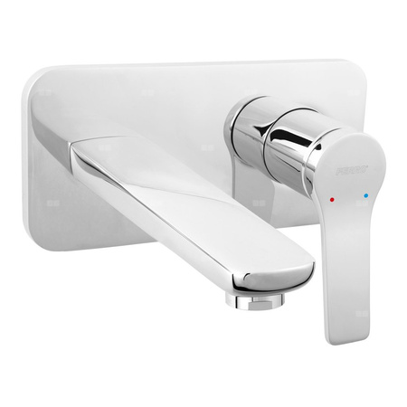 Bateria umywalkowa FERRO STRATOS, chrom