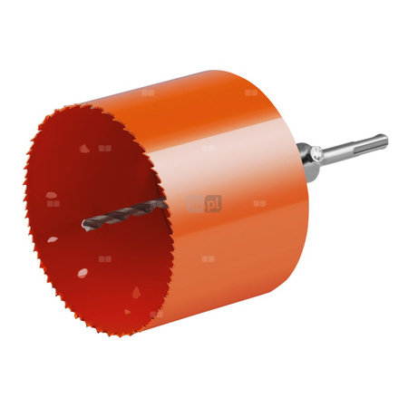 Otwornica MAGNAPLAST do in situ fi 186 mm, głębokość cięcia 89 mm