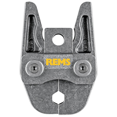 Cęgi zaciskowe REMS V 14 do złączek zaprasowywanych