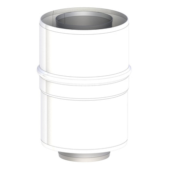 Beretta złączka kotła CIAO GREEN, MYNUTE GREEN, EXCLUSIVE GREEN, MYNUTE BOILER GREEN, EXCLUSIVE BOILER GREEN HE, Quadra Green 25, Exclusive Green HE 25, 35 fi60/100-60/100mm z uszczelką