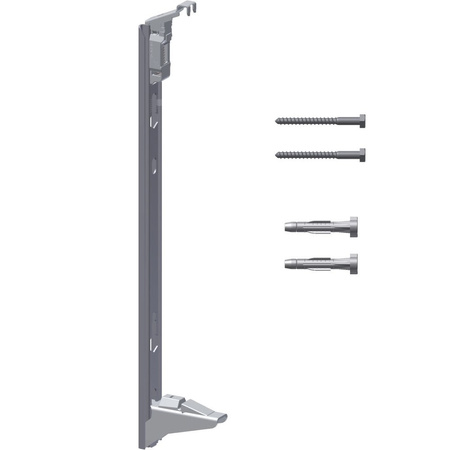 Kermi szyna ścianki wysokość 900mm dla plan/line grzejniki płytowe