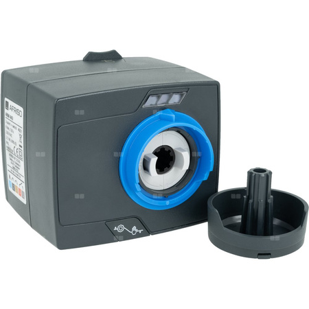 Siłownik elektryczny ARM 443 ProClick, 3-pkt, 230 V AC, 120 s, 6 Nm, z wyłącznikiem pomocniczym