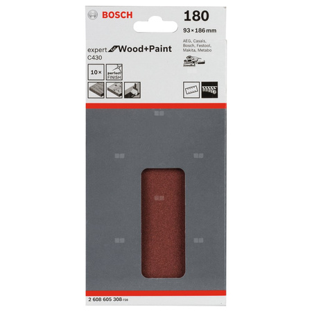 PAP. ŚCIER. RW 93X185 G180 10PC NS