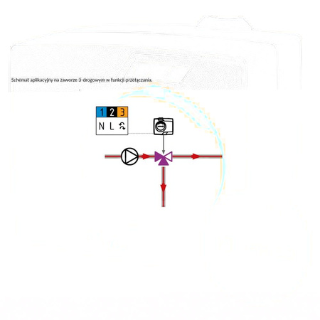 Siłownik elektryczny ARM 349 ProClick, 2- i 3-pkt, 230 V AC, 120 s, 15 Nm