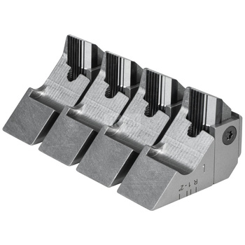 Noże grzebieniowe +Mocowanie R 1-2, Zestaw