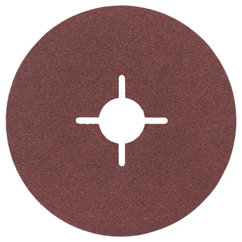 FIBR.D115MM P120 E/MET ALOX BR MIN 50