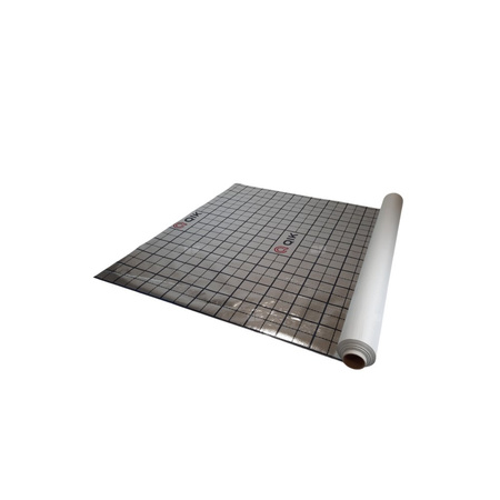 Tkanina do ogrzewania podłogowego QIK Krata metalizowana 0.12x1030x5000mm