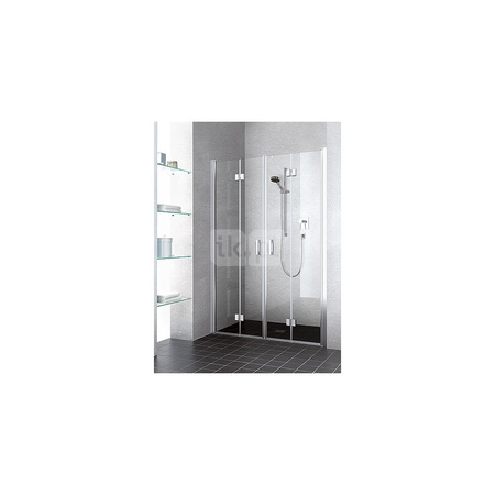 Kermi drzwi składane Liga 2T4 1200x1850 1160-1210 SIHG ESG Clean