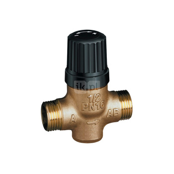 Zawór regulacyjny dwudrożny DANFOSS VZL2, DN 15 (GZ metryczny x GZ metryczny), PN 16, Kvs: 0.25 m3/h