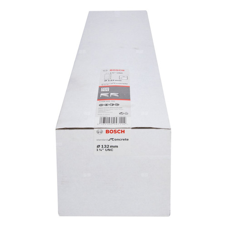 Diamentowa koronka wiertnicza Standard for Concrete 132 mm, 450 mm, 11, 10 mm