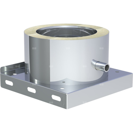 Płyta fundamentowa fi300mm z odpływem skroplin w bok