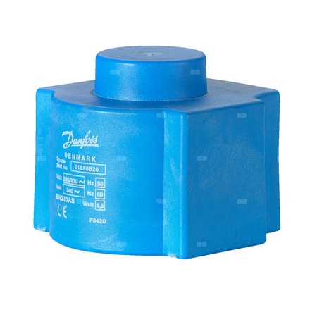 Cewka elektromagnetyczna BN024DS, Styki płaskie DIN