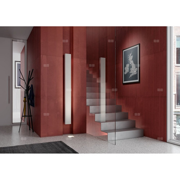 Grzejnik dekoracyjny Kermi®Bryce® V75 1600x600x78, moc 1836W podłącz. 99, RAL 9005 SFE