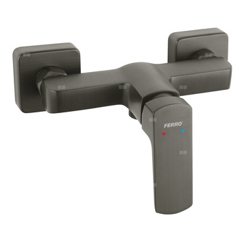 VITTO VERDELINE bateria natryskowa,bez zestawu natryskowego, gun metal