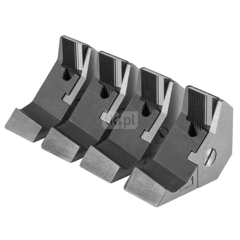 Noże grzebien. HSS +Mocowanie M 63 x 1,5, Zestaw