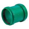 Mufa MAGNAPLAST KG 2000 KGU, PP-md (zielony), DN 500 x DN 500 (ww x ww), do kanalizacji