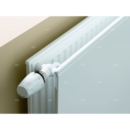 Grzejnik płytowy Kermi® X2® Plan-V typ 20 705x102x3005 hig., biały, 10 bar, zaw. lewy, bez osł.