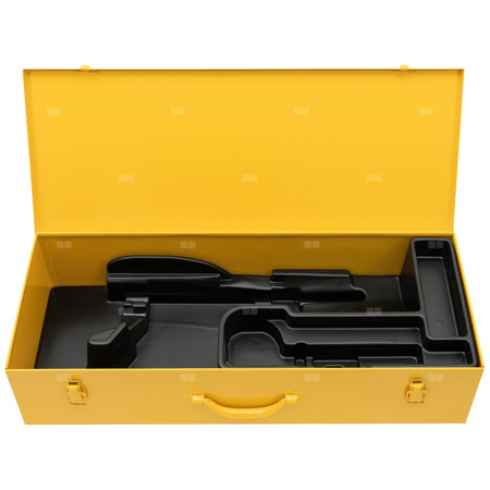 Skrzynka blaszana z wkładką