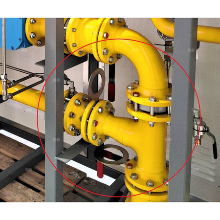 Zaślepka okularowa DN25 do stacji