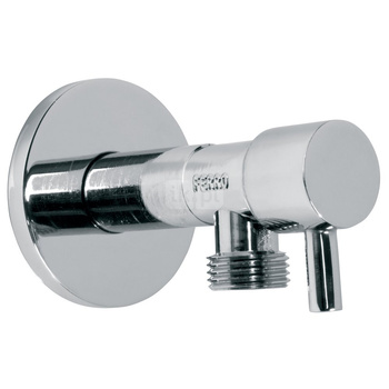 Zawór wodny FERRO Kątowy z głowicą ceramiczną GZ 1/2'' x GZ 3/4''