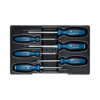 Zestaw śrubokrętów SL, TX, PZ, PH (6szt)
